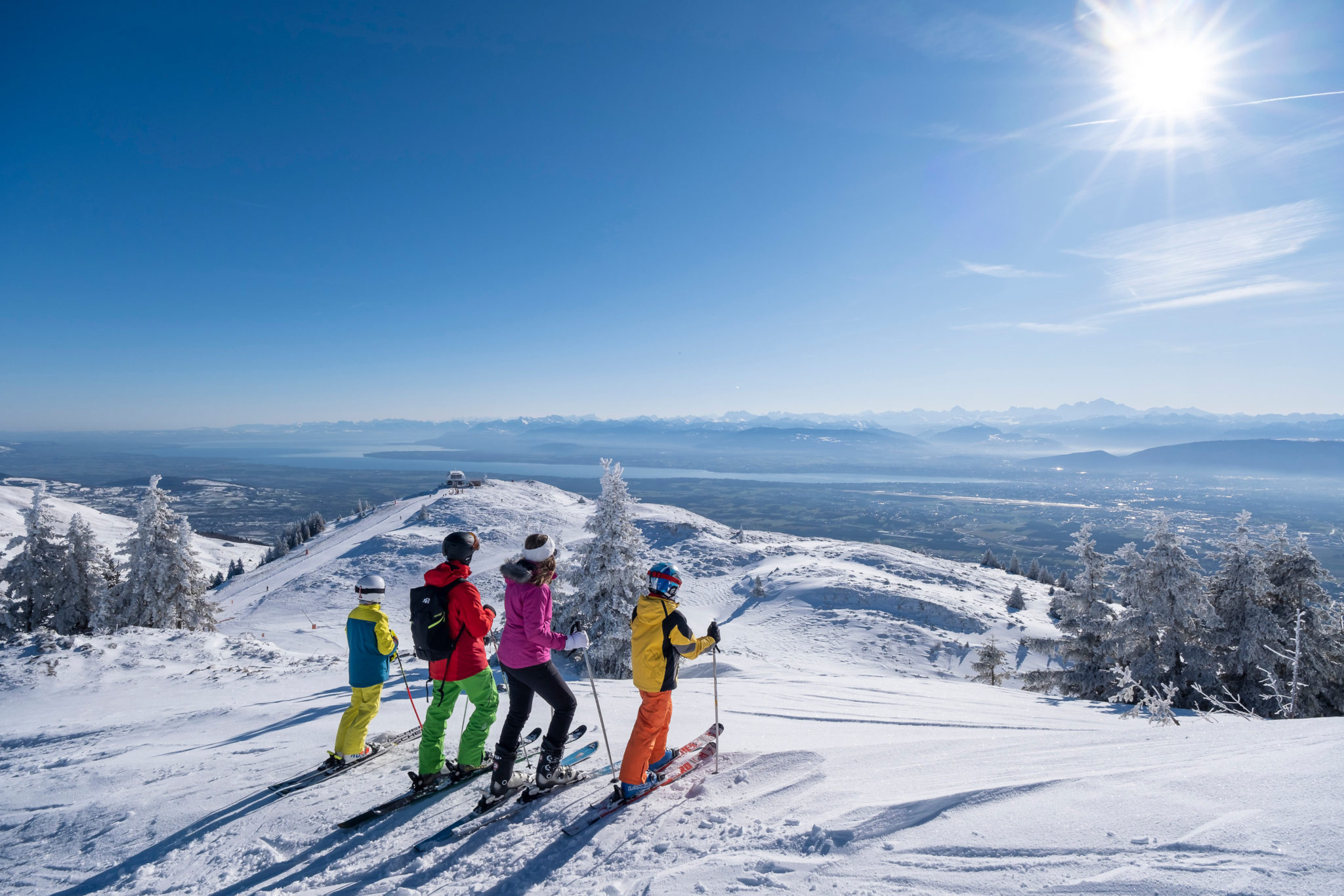 Ski Alpin Mairie De Mijoux